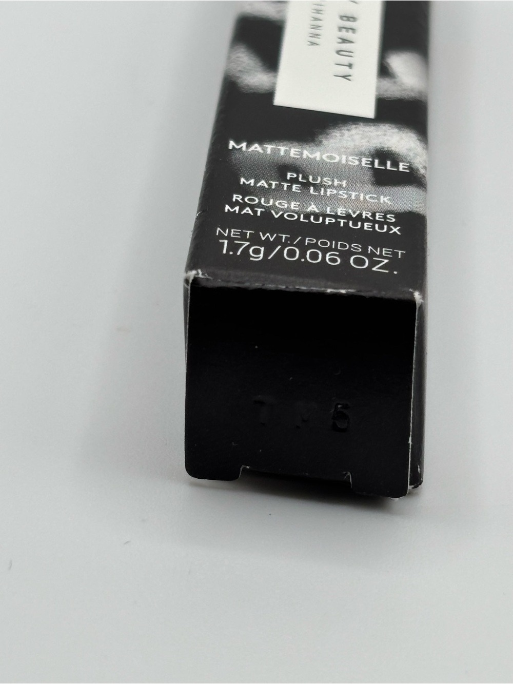Fenty Beauty Mattemoiselle Plush Matte Lipstick Midnight Wasabi 0.06 oz - Picture 9 of 9